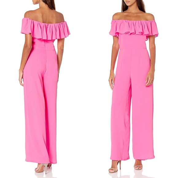 Bubblegum pink jumpsuit Clearance